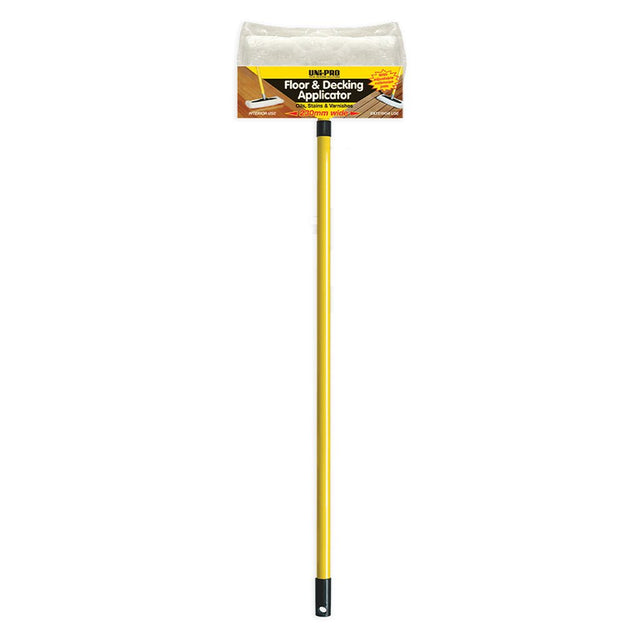 UNI - PRO Lambswool Applicator With Extension Pole 230mm WY004