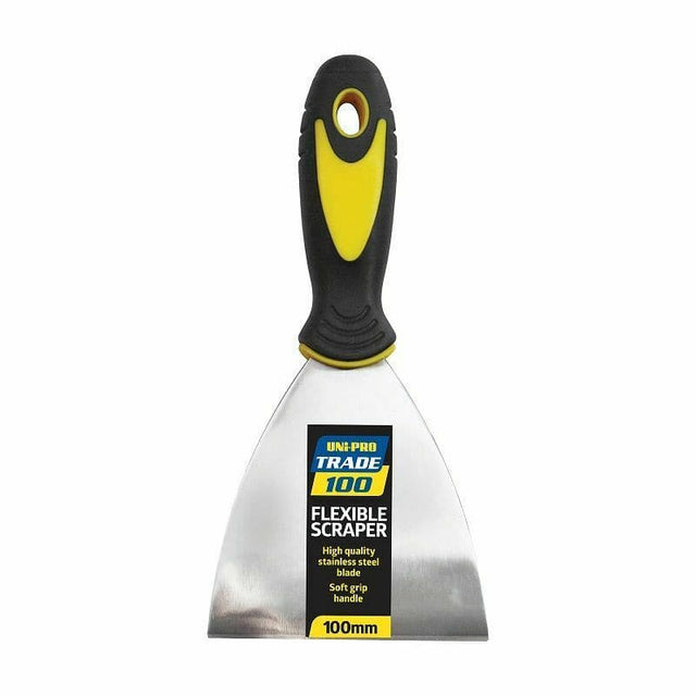 UNI - PRO Trade Soft Grip Flexible Scraper 100mm FF18100