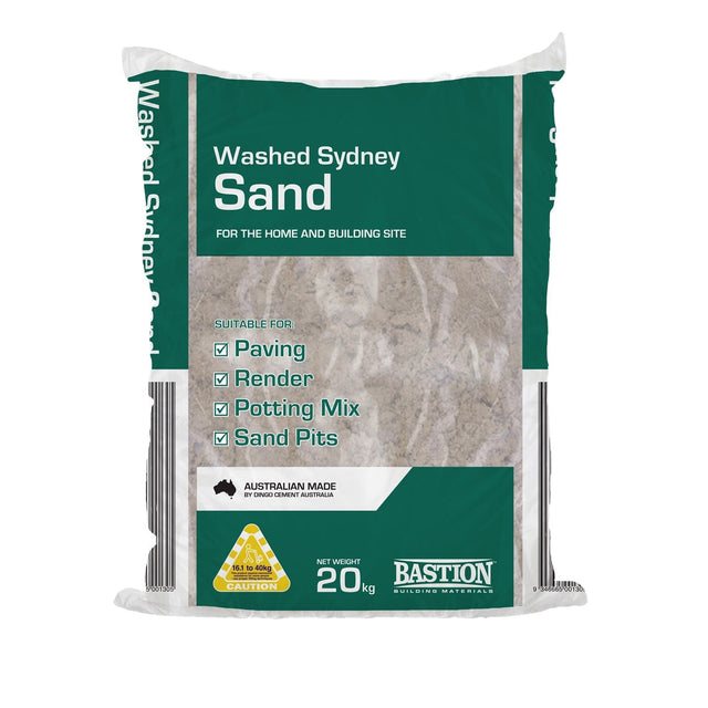 WASHED SAND 20KG