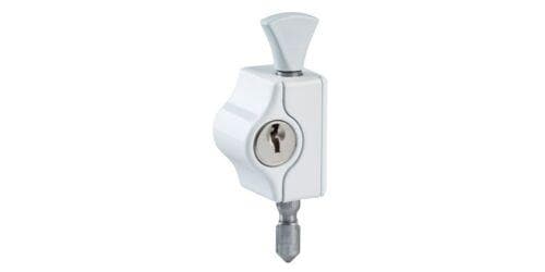 Whitco CYL4 Mini Window Bolt W2223116 - Double Bay Hardware