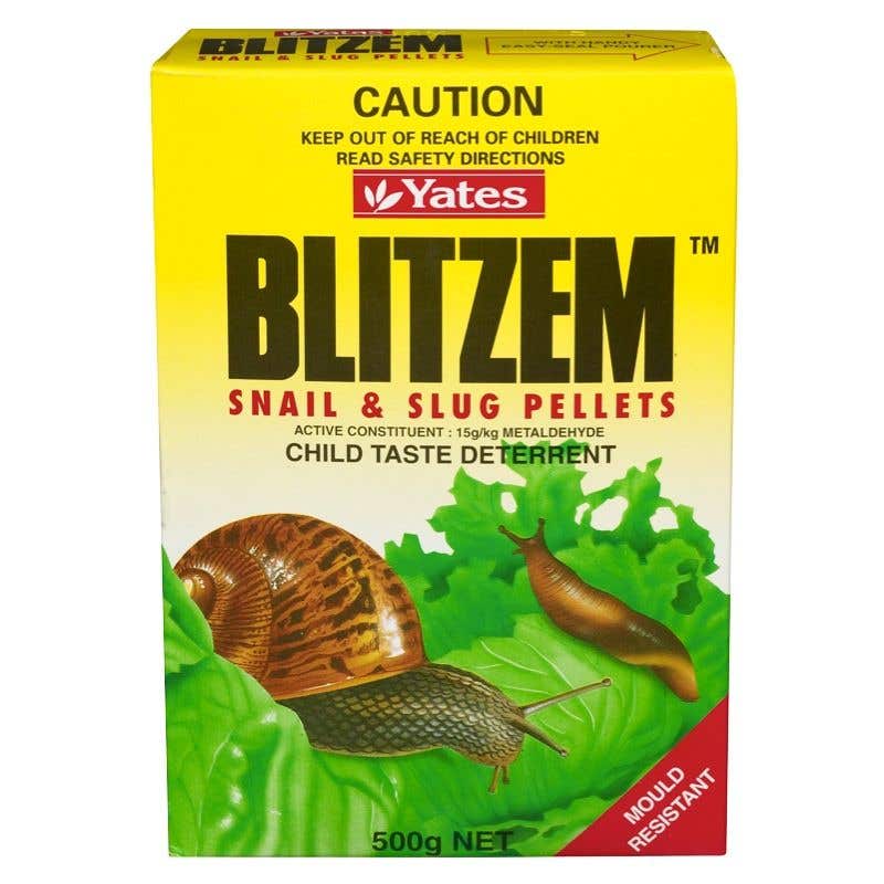 Yates Blitzem Snail & Slug Pellets 500g 52204 - Double Bay Hardware