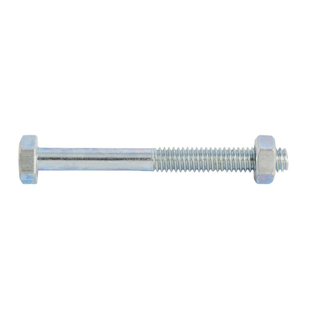 Zenith 5/16"X3" Hex Head Bolt & Nut Zinc