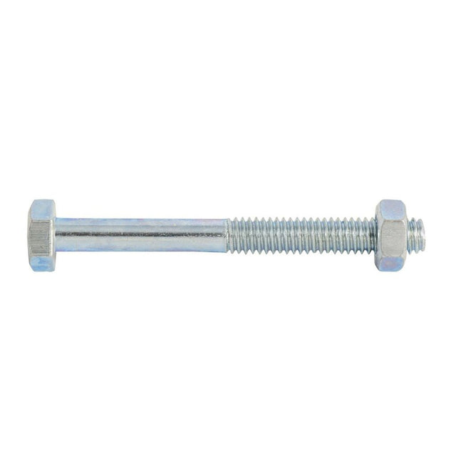 Zenith 5/16"X3" Hex Head Bolt & Nut Zinc