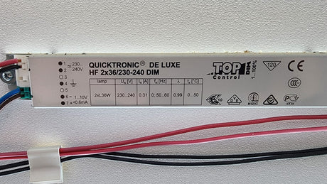 need a dimmable ballast to make fluorescent tube dim?