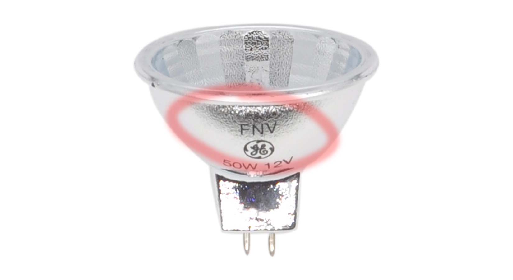 What is the codes on MR16 light bulbs?