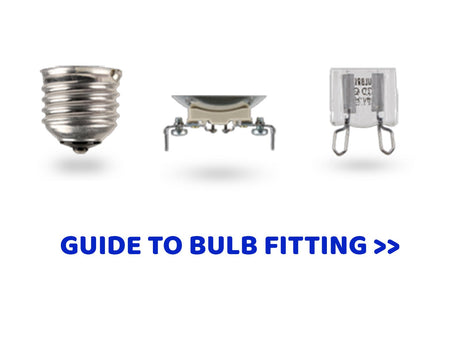 Light Bulb Fitting Guide - Double Bay Hardware