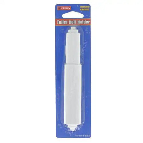 FIXON Plastic White Toilet Roll Holder Insert F1088
