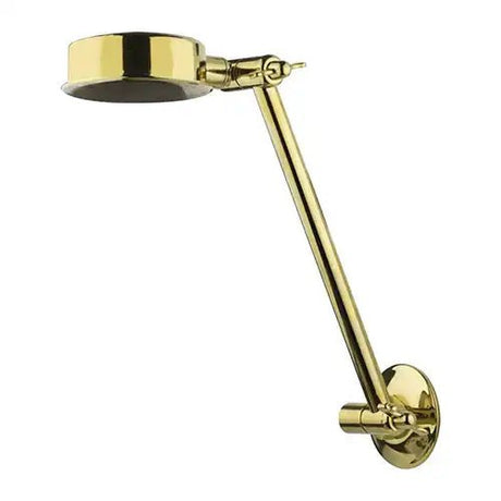 Brasshards All Directional Shower Head Gold Finish 15SH422GL
