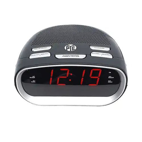 PYE AM/FM Radio Alarm Clock PCR3