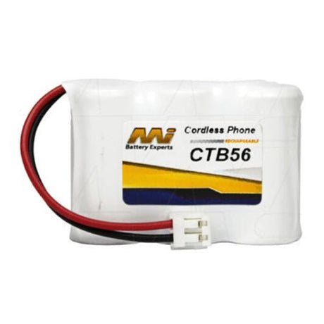 MI CTB56 3.6V NiMH Cordless Phone Battery Telstra Freedom1000,1100,1500,480,70