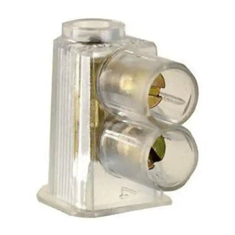 HPM Heavy Duty Connector 2 Screw 6mm Hole 40A 10Pcs CD402
