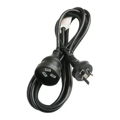 MaxEm Extension Lead Piggy Black 5M Black ELS-0651