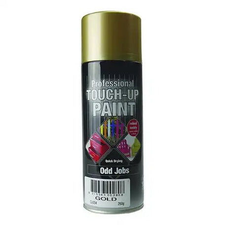 Odd Jobs Gold Enamel Spray Paint 250gm BOJ101034