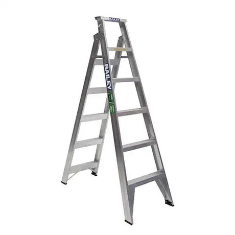 Hurricane Trade-Lite Double Purpose Aluminium Ladder 1.8-3.2M 150Kg HW0834