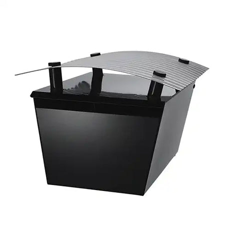 black colour letterbox