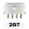 2G7 fitting light bulb