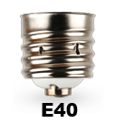 light bulb E40 fitting