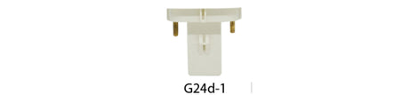light Bulb G24d-1 | Double Bay Hardware