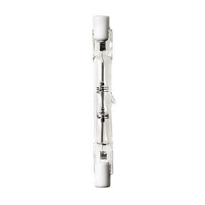Linear R7s halogen and LED light bulb