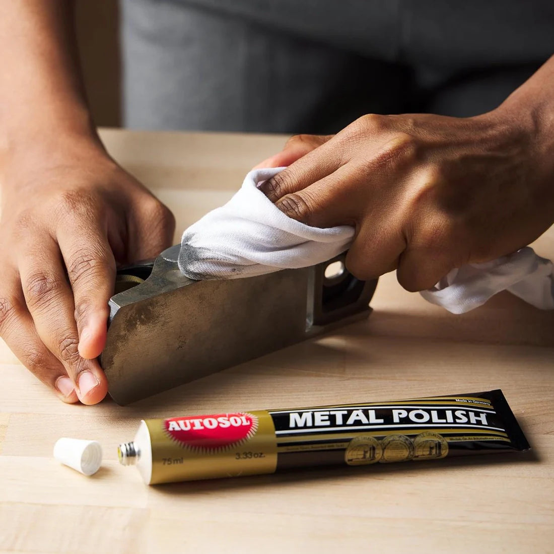 Fine metal cleaners, silver polish, brass cleaners, stainless steel care products and tarnish removers for metal restoration and maintenance