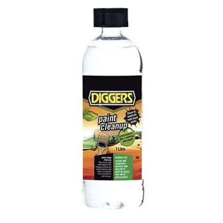 Diggers Paint Cleanup 1L 80000-1DIG
