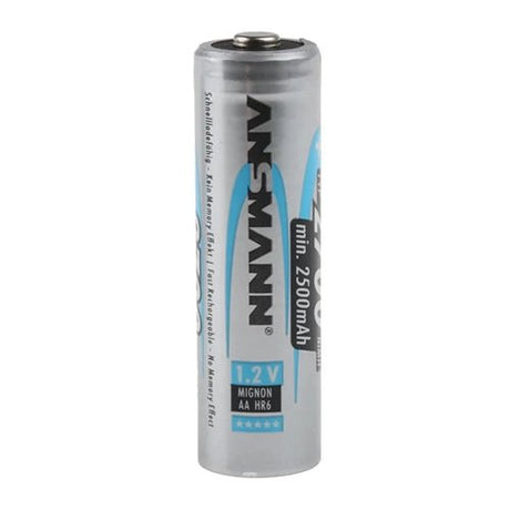 ANSMANN NiMH Rechargeable Battery 1.2V 800mAh AA LR6