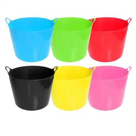 Flexi Tub Assorted Colours 42 Litre