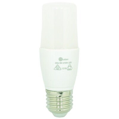 Lusion T40 Multi Colour LED Stick Light Bulb E27 240V 8W 21050
