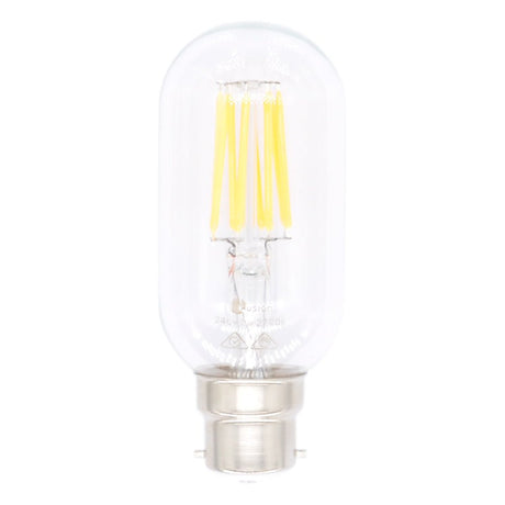 LUSION T45 Filament LED Light Bulb B22 240V 8W W/W 20971