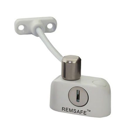 REMSAFE Window Cable lock White RL002K1WHT