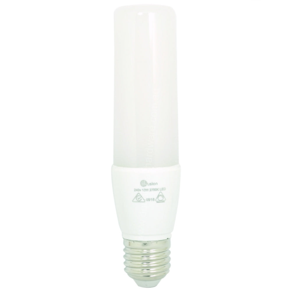Lusion T40 LED Stick Light Bulb E27 240V 13W W/W 21017