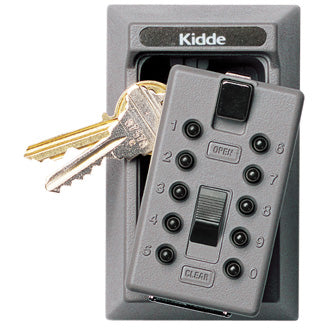 Kidde KeySafe Original Key Safe Storage Holds 5 Keys 001365