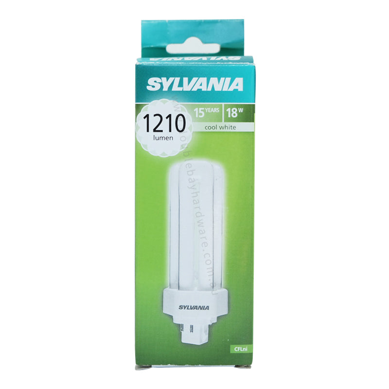 SYLVANIA Fluorescent Lamp LYNX-TE FSD GX24q-2 18W C/W 0027852