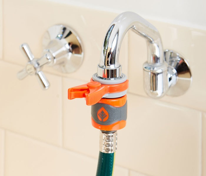 Pope Indoor Tap Adaptor For Connect Garden Hose to Sink Tap 1010749