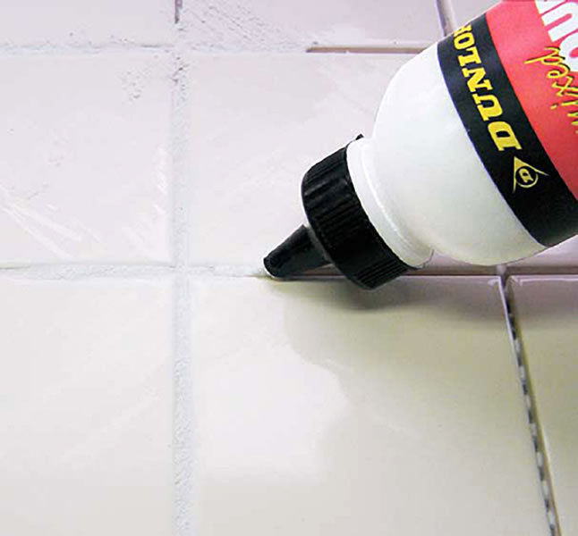 DUNLOP Ready-to-go Coloured Grout 800g White 11255