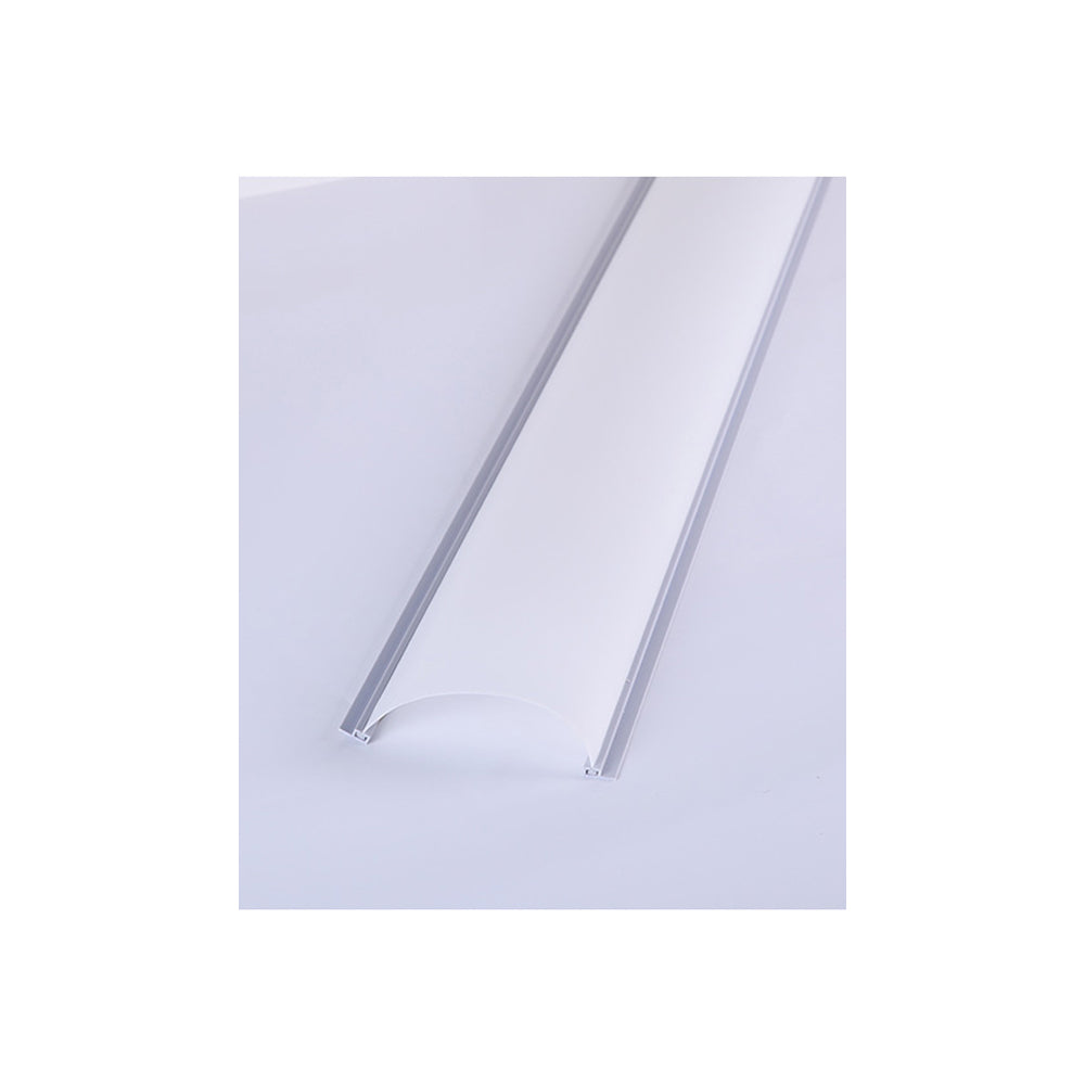 Door Finger Guard 20x150cm White Frosted Silicon For 180° Open Door
