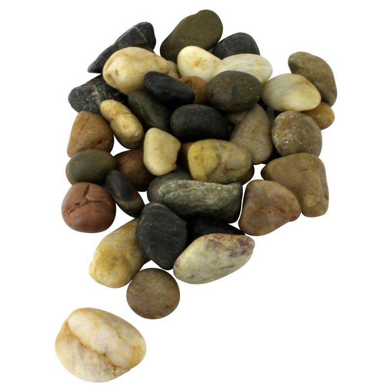 HOME MASTER Decorative Pebble Stones 1KG 226740
