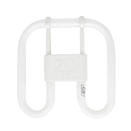 2D Butterfly Fluorescent Tube GR8 21W/860 2Pins