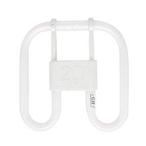 2D Butterfly Fluorescent Tube GR8 21W/860 2Pins