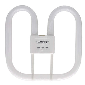 2D Butterfly Fluorescent Tube GR10q 38W D/L 4Pins