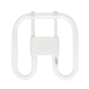 2D Butterfly Fluorescent Tube GR8 21W/860 2Pins