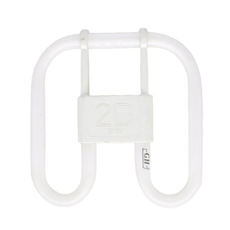 2D Butterfly Fluorescent Tube GR8 21W/860 2Pins