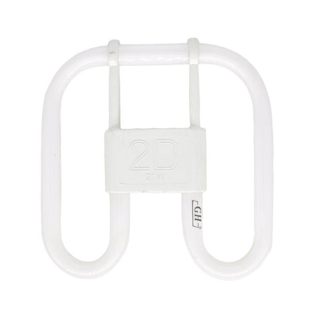 2D Butterfly Fluorescent Tube GR8 21W/860 2Pins