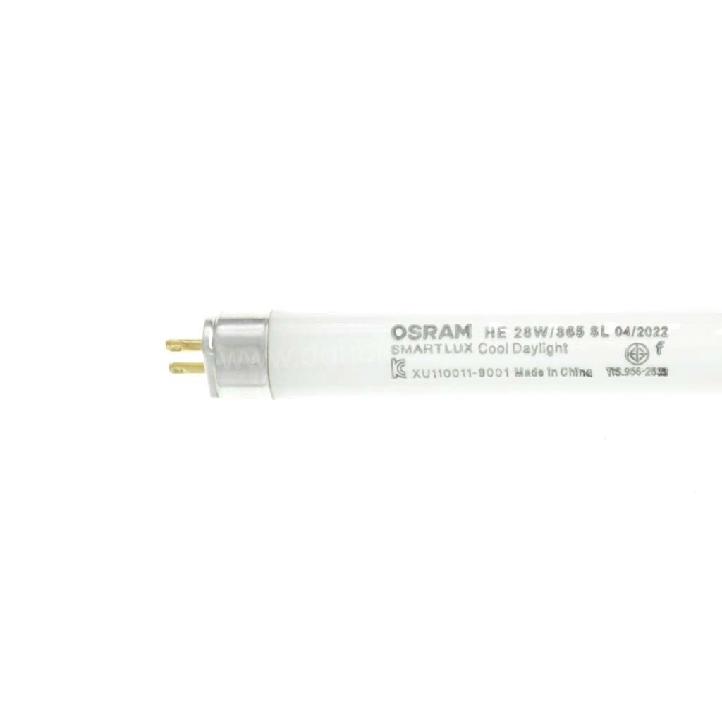 OSRAM T5 Fluorescent Tube Cool Day Light HE 28W/865 SL 1150mm