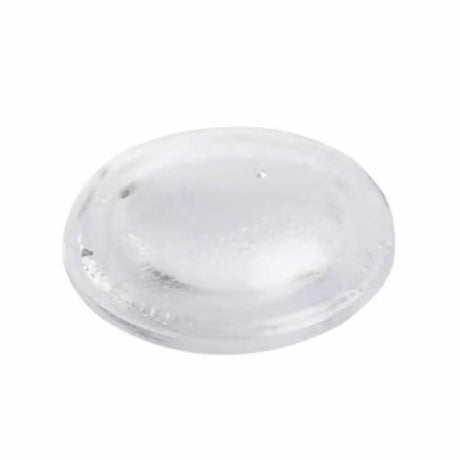 Clear bumper on a white background