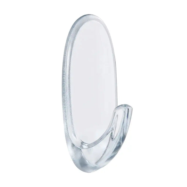 3M Command Damage-Free Medium Clear Hook 900g 2Pcs 17091CLR