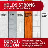 3M Command Damage - Free 4 Sets Picture Hanging Strips XL 9Kg 17217 - ES