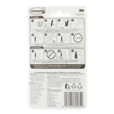 3M Command Damage - Free Hanging Jumbo Hook 1 Hooks 4 Strips 3.4Kg 17004ANZ