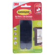 3M Command Damage - Free Large Picture Hanging Strips 7.2Kg 17206BLK