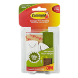 3M Command Damage - Free Wire - Backed Picture Hook 3 Hanger 6 Strip 2.2Kg 17043
